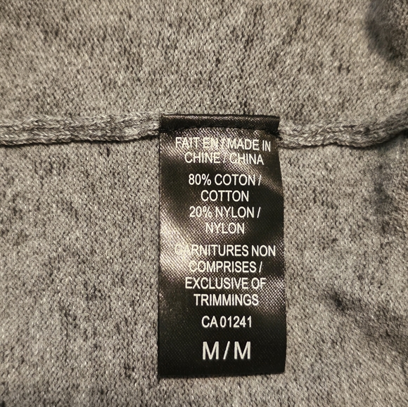 Men's medium cotton sweater - Picture 2 of 6